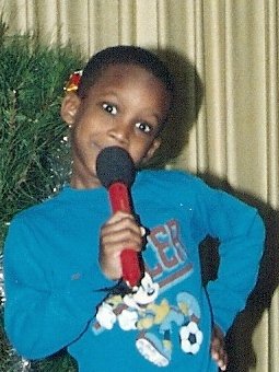 Marcus as a young boy