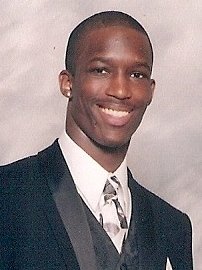 Marcus in a suit