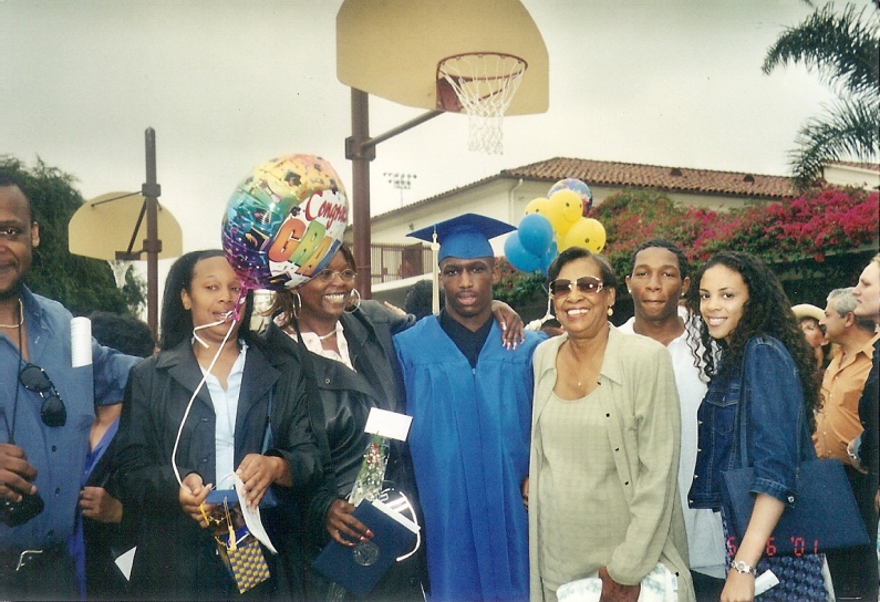 Marcus Cassel with family and friends, photo 19