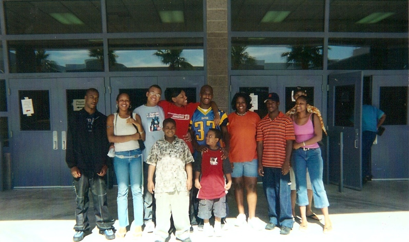 Marcus Cassel with family and friends, photo 36