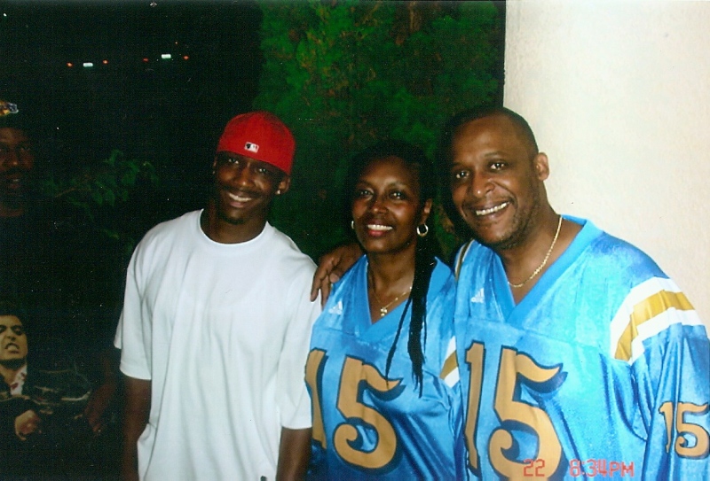 Marcus Cassel with family and friends, photo 49