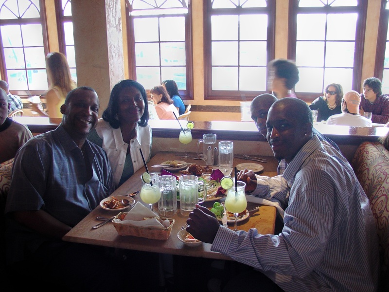 Mothers Day 2006: We had a wonderful brunch at The Cheesecake Factory—nice cocktails and good food shared by all—we enjoyed each others company