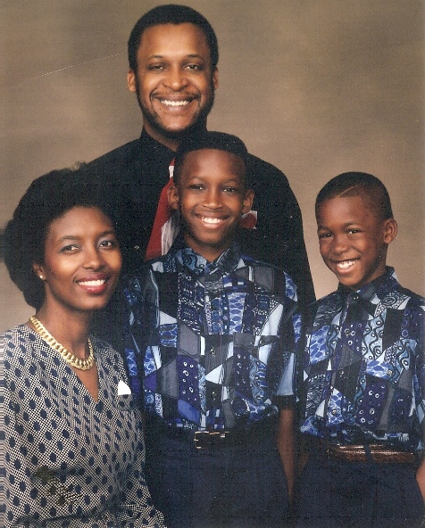 The Cassel Family (1993): Marcus 10 years old and Jason 8 years old