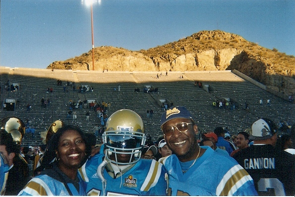 The Sun Bowl, UCLA vs Northwestern
